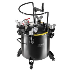 Paineistettu maalisäiliö 20 l teräs 70 psi koti ja teollisuus