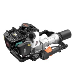 Paalutuskone bensiinikäyttöinen 4 tahti 37 7 cm3 1 kW 55 ja 70 mm lyöntihylsyt