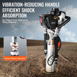 T-aitatolpan maatärytin bensiinikäyttöinen 37,7cc 4-tahti sisältää 45mm 55mm 88mm holkit