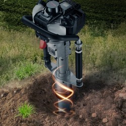 T-aitatolpan maatärytin bensiinikäyttöinen 37,7cc 4-tahti sisältää 45mm 55mm 88mm holkit