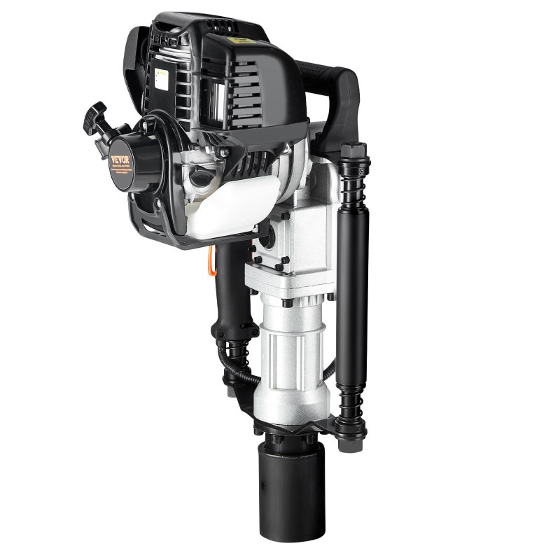 T-paaluiskuvasara bensiinikäyttöinen 37,7 cm3 4-tahti 1 kW 55 ja 70 mm