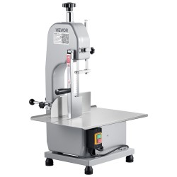 Sähköinen lihasaha 650W ruostumaton työtaso 315x460 mm 110 mm leikkuupaksuus ammattikäyttöön