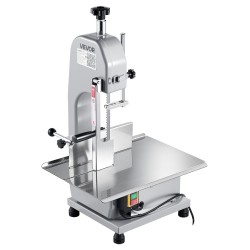 Sähköinen lihasaha 650W ruostumaton työtaso 315x460 mm 110 mm leikkuupaksuus ammattikäyttöön