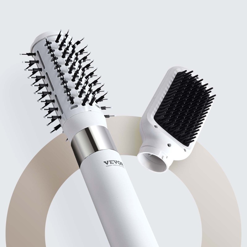 Hiustenkuivausharja 1200W 110000RPM 2 harjapäätä ionitekniikka keraamisella pinnoitteella