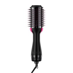 Kuumailmaharja nelitoiminen keraamisella pinnoitteella 75 mm ovaali harja negatiiviset ionit 3 lämpöasetusta