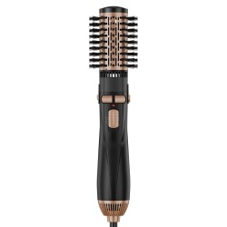 Kuuma-ilmaharja keraamisella pinnoitteella 3 harjapäätä 40 50 mm pyörivä harjapää 3 lämpöasetusta