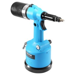 Pneumaattinen hydraulinen vetoniittipistooli 20.2 kN vetovoima 13 suutinta M3–M12