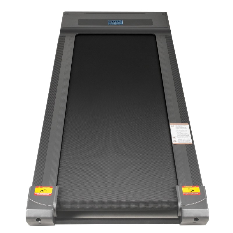 Työpöydän alle sijoitettava kävelymatto 500W 1–6 km/h LED-näytöllä ja kaukosäätimellä