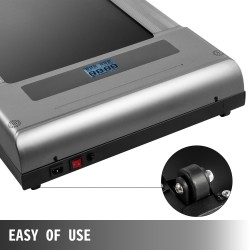 Matalaprofiilinen juoksumatto työpöydän alle 1–6 km/h 500W kantavuus 100 kg