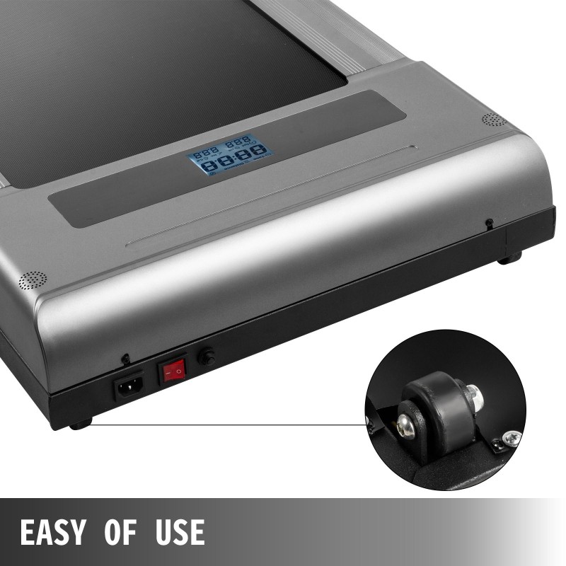 Matalaprofiilinen juoksumatto työpöydän alle 1–6 km/h 500W kantavuus 100 kg