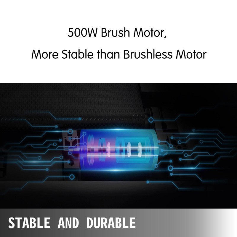 Matalaprofiilinen juoksumatto työpöydän alle 1–6 km/h 500W kantavuus 100 kg