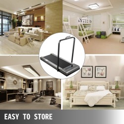 Matalaprofiilinen juoksumatto työpöydän alle 1–6 km/h 500W kantavuus 100 kg