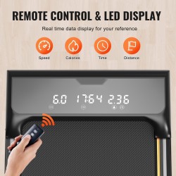 Työpöydän alle sopiva kävelymatto 385x1045 mm juoksupinta 2,5 hv 120 kg