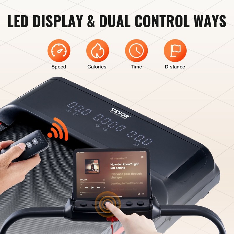 Taitettava kävelyalusta juoksumatto kotiin toimistokäyttöön 2,5 hv 1–12 km/h 120 kg