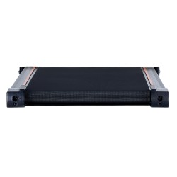 Kävely ja juoksumatto kotitoimistoon taittuva käsikaide mattamusta 120 kg