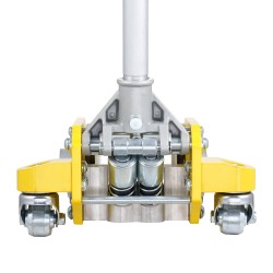 Hallitunkki matalaprofiilinen alumiininen hydraulinen 3 tonnia nostokorkeus 93 465 mm kaksoismäntäpumppu