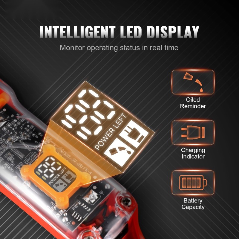 Langaton ladattava kolmiosainen hiusleikkuusetti miehille sisältää trimmerin ja partahöylän