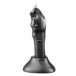 Langaton ammattihiustenleikkuri magneettinen leijutusmoottori 10000 kierrosta DLC-terä 8 kampaa