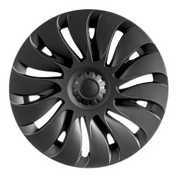 Pölykapselit ABS PC 19 tuumaiset Tesla Model Y 2020 2024 kiinnityskynnet suojausteippi venttiilireikä