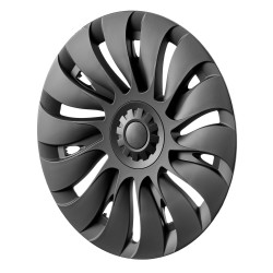 Pölykapselit ABS+PC 19-tuumaiset Tesla Model Y 2020–2024 kiinnityskynnet suojausteippi venttiilireikä