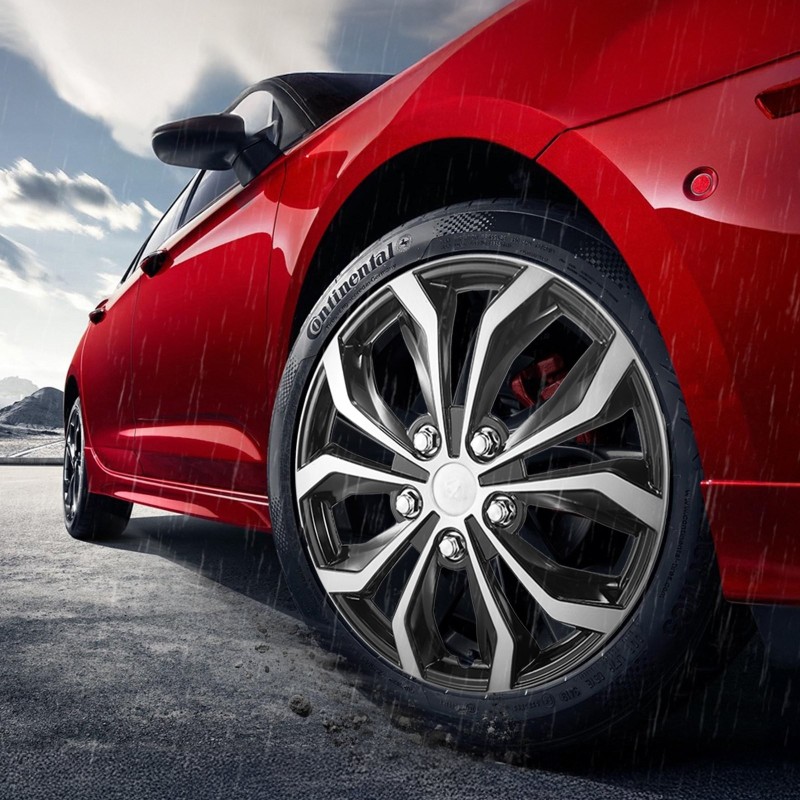 Vanteen suojakapseli ABS+PC-komposiitti 440 mm täyskattava venttiilin aukko klipsikiinnitys