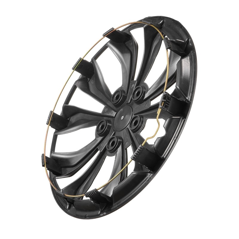 Vanteen suojakapseli ABS+PC-komposiitti 440 mm täyskattava venttiilin aukko klipsikiinnitys