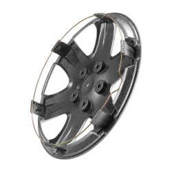 Vanteen suojakapselit 15 tuumaa ABS- ja PC-muovi naarmuuntumista kestävä painelukiinnitys venttiilireikä