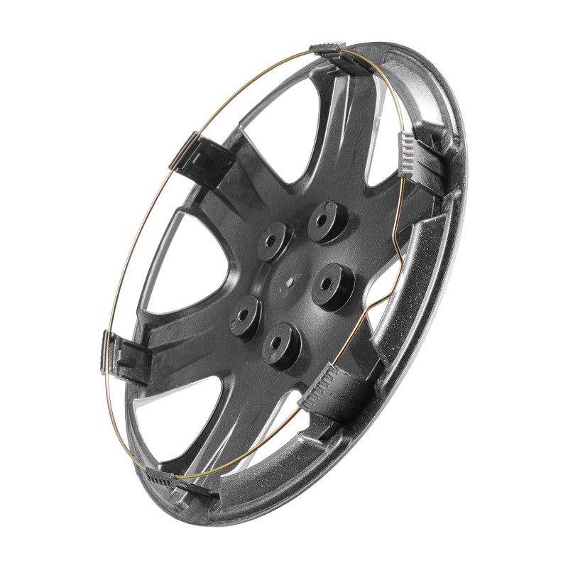 Vanteen suojakapselit 15 tuumaa ABS- ja PC-muovi naarmuuntumista kestävä painelukiinnitys venttiilireikä