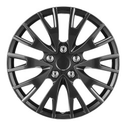 Vanteen suojakapselit 16 tuumaa ABS PC komposiitti napsahtava kiinnitys venttiilin reiällä