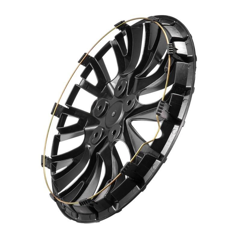 Vanteen suojakapselit 16 tuumaa ABS PC komposiitti napsahtava kiinnitys venttiilin reiällä