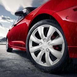 Täyskattavat muoviset 16-tuuman vannekapselit pikalukittuva kiinnitys ympärivuotiseen käyttöön