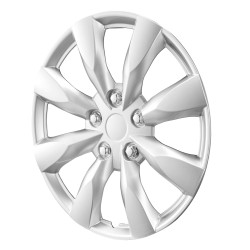 Täyskattavat muoviset 16-tuuman vannekapselit pikalukittuva kiinnitys ympärivuotiseen käyttöön