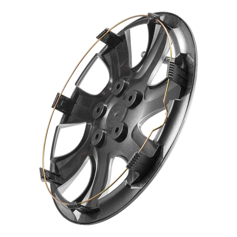 Vanteen suojukset 16 tuumaa muovikomposiitti napaklikkikiinnitys venttiilireiät säänkestävät