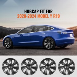 Vanteen suojakapselit 19-tuumaiset Tesla Model Y 2021–2023 ABS+PC napsukiinnitys