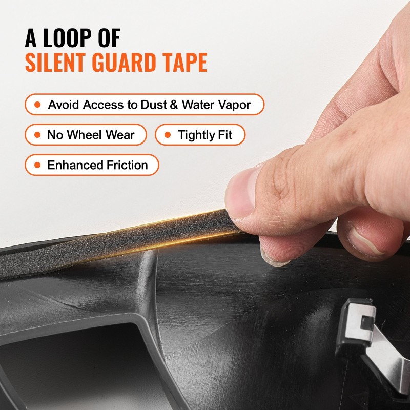 Vanteen suojakapselit 19-tuumaiset Tesla Model Y 2021–2023 ABS+PC napsukiinnitys