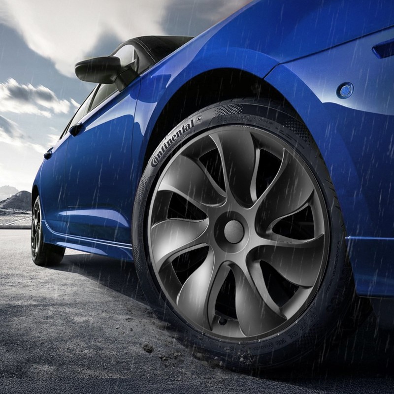 Vanteen suojakapselit 19-tuumaiset Tesla Model Y 2021–2023 ABS+PC napsukiinnitys