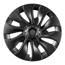 Pölykapselit 18 tuumaiset ABS PC komposiittimuovi venttiiliaukolla sopii Tesla Model 3 malliin 2017 2023