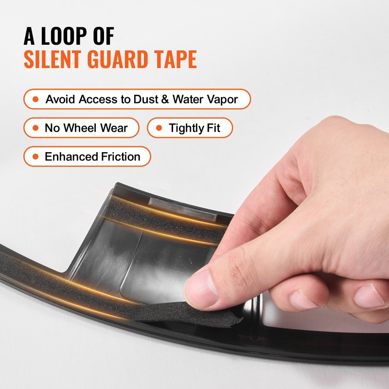 Pölykapselit ABS ja PC 20-tuumaiset Tesla Model Y täsmämuotoilu pehmustettu sisäpinta