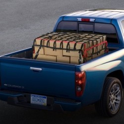 Kuormaverkko polypropeeni 2440 x 1830 mm 272 kg kantavuus 4 säädettävää hihnaa