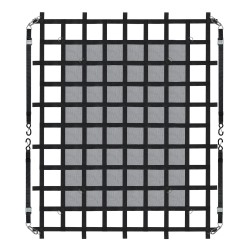 Kuormaverkko polyesteri 1830 x 1450 mm 680 kg avolavoille ja perävaunuihin