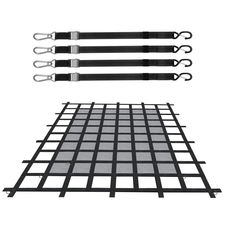 Kuormaverkko polyesteri 1830 x 1450 mm 680 kg avolavoille ja perävaunuihin