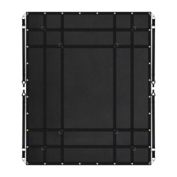 Kuormaverkko PVC päällysteistä kangasta 1830 1450 mm 318 kg kantavuus säädettävillä hihnoilla