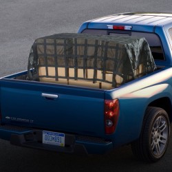 Kuormaverkko polyesteri 3020×2670 mm 680 kg kantavuus 4 säädettävää hihnaa