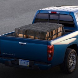 Kuormaverkko vahvaa PP-nauhaa 1830x1450mm 500kg kantavuus säädettävillä hihnoilla