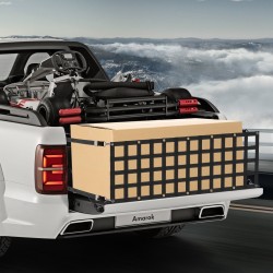 Takaluukun kuormaverkko polypropeenia 1525x470 mm 272 kg 4 säädettävää hihnaa