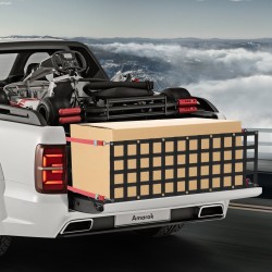 Peräportin verkko polyesteri 1370 x 460 mm, 680 kg vetolujuus, 4 teleskooppihihnaa