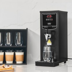 Kuumavesiautomaatti 10 litraa ammattikäyttöön 2500 wattia 50 litraa tunnissa 316 ruostumatonta terästä