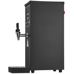 Kuumavesiautomaatti 10 litraa ammattikäyttöön 2500 wattia 50 litraa tunnissa 316 ruostumatonta terästä