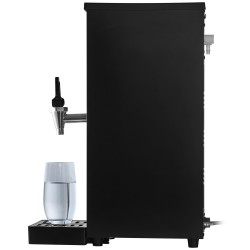 Kuumavesiautomaatti 10 litraa ammattikäyttöön 2500 wattia 50 litraa tunnissa 316 ruostumatonta terästä