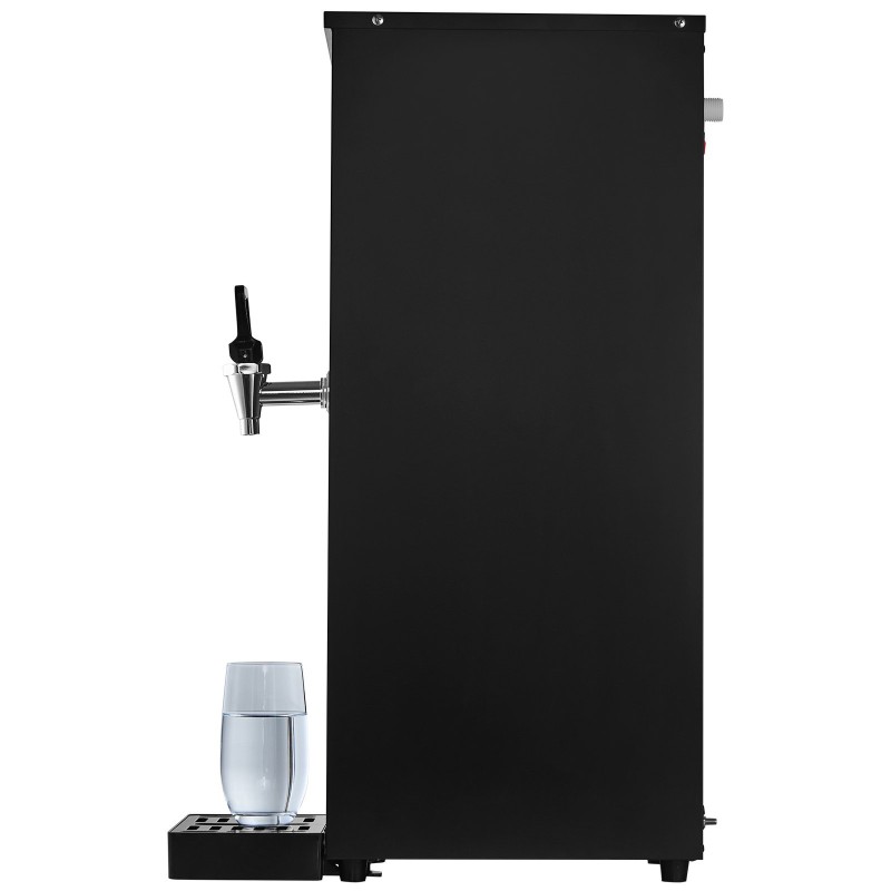 Kaupallinen vedenkeitin 20 litraa 3000 wattia 50 litraa tunnissa 316 ruostumatonta terästä